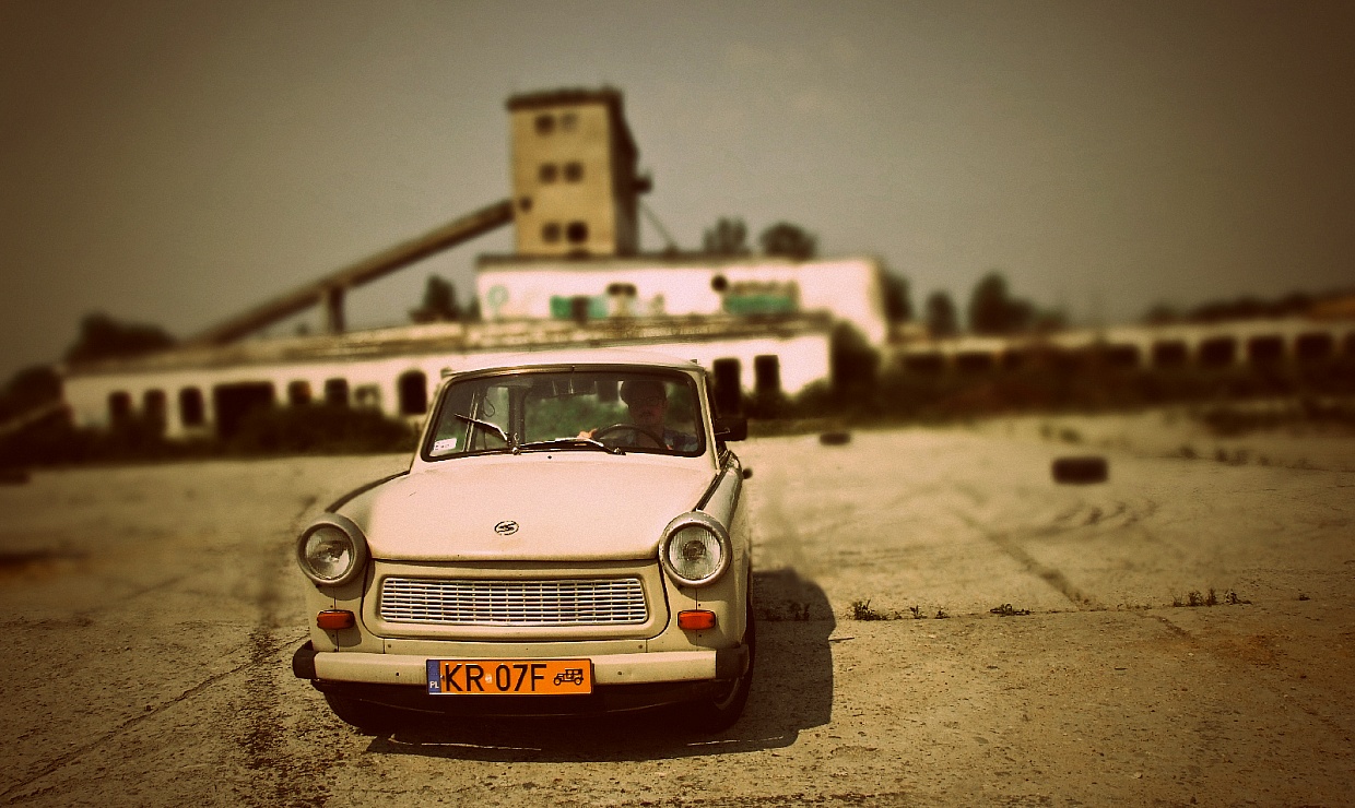 car rent, trabant, communis cars, krakow, a Polish Fiat 'Toddler' car - TRABANT HIRE